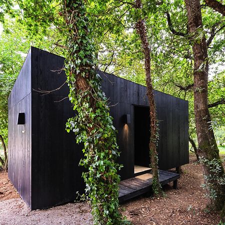 A Leira 116 Cabanas De Diseno Sarria Exterior foto