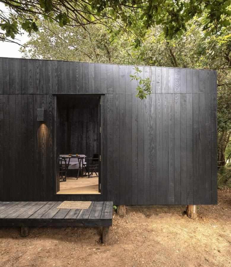 A Leira 116 Cabanas De Diseno Sarria Exterior foto