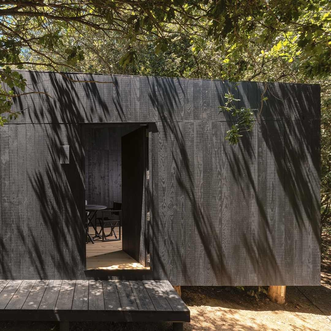 A Leira 116 Cabanas De Diseno Sarria Exterior foto