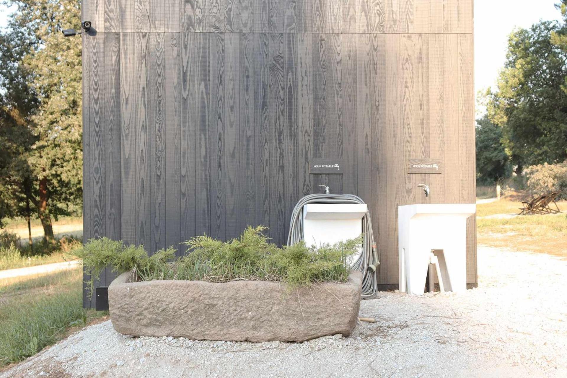 A Leira 116 Cabanas De Diseno Sarria Exterior foto